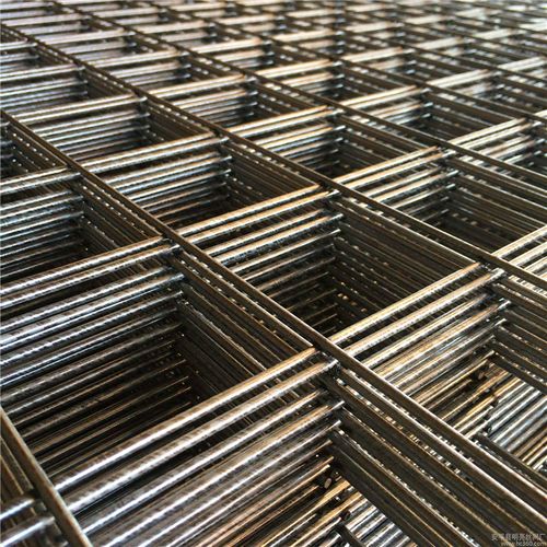 三银丝网制品生产的建筑钢丝网片,从原材料到上机器