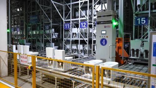 惠达5G 数智化工厂 推进建材工业智能制造数字转型的新标杆